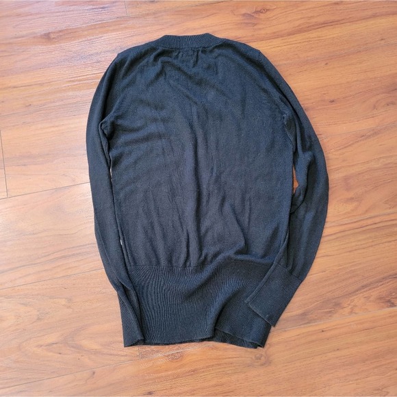 Guess sweater with argyle print sz lg - Picture 3 of 5